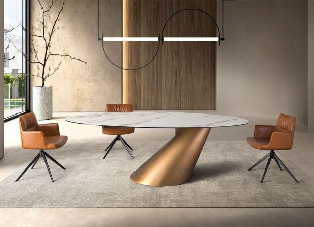 Dining Table Oval Orion