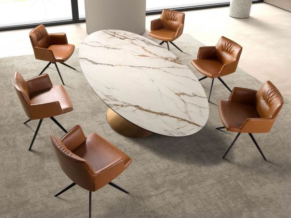 Dining Table Oval Orion