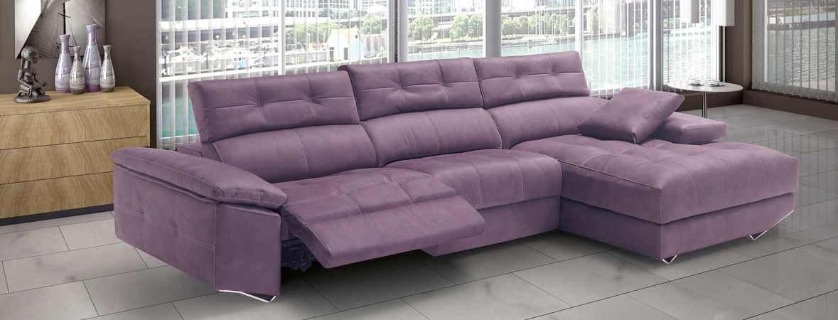 Sofa Relax w/ Chaiselong Sutol