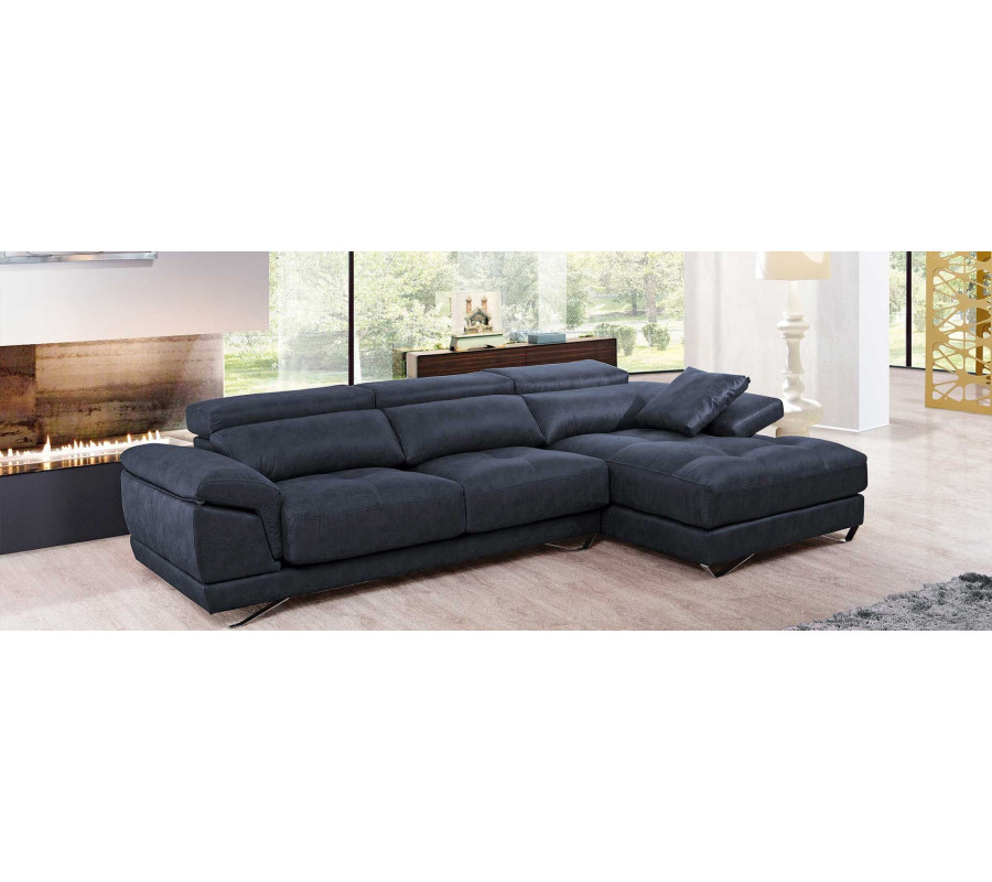 Sofa w/ Chaiselong Ajrob