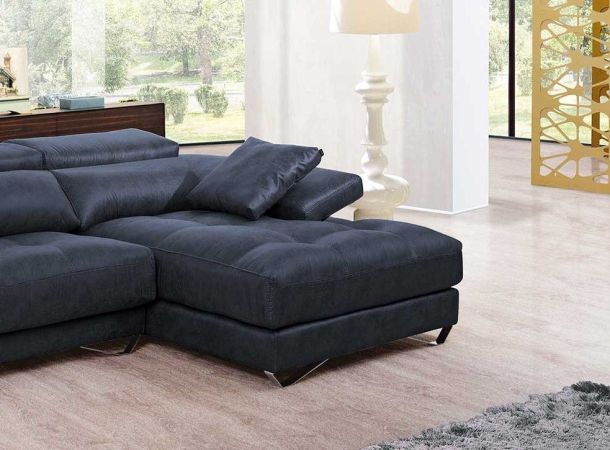 Sofa w/ Chaiselong Ajrob
