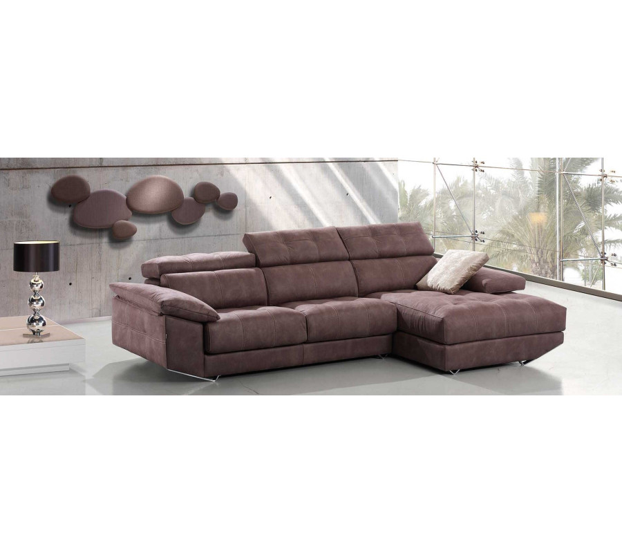 Sofa w/ Chaiselong Nig