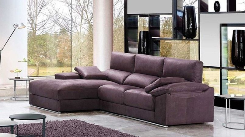 Sofa w/ Chaiselong Nalyd