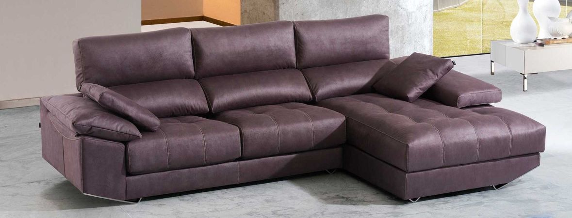 Sofa w/ Chaiselong Suez