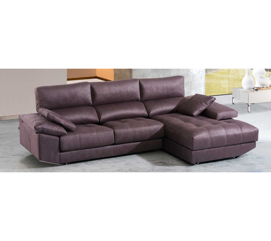 Sofa w/ Chaiselong Suez