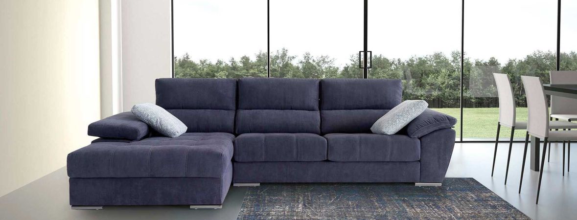 Sofa w/ Chaiselong Cimoc