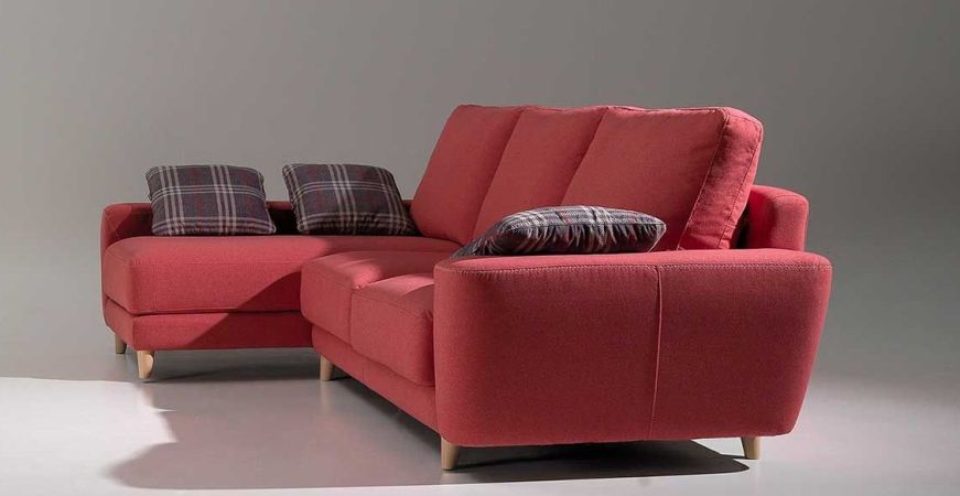 Sofa w/ Chaiselong Aniri