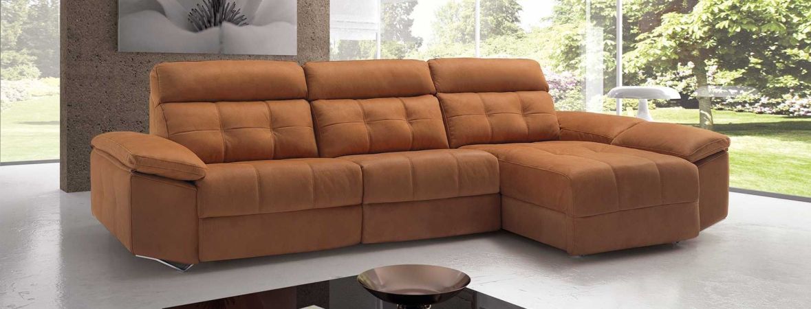 Sofa Relax w/ Chaiselong Aksala