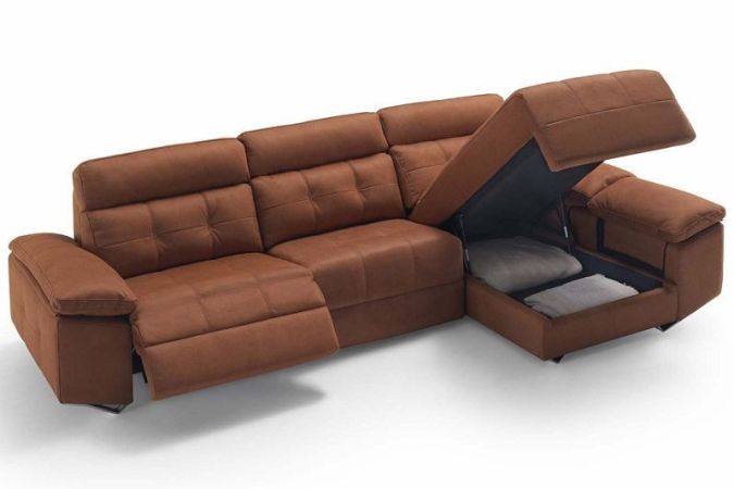 Sofa Relax w/ Chaiselong Aksala