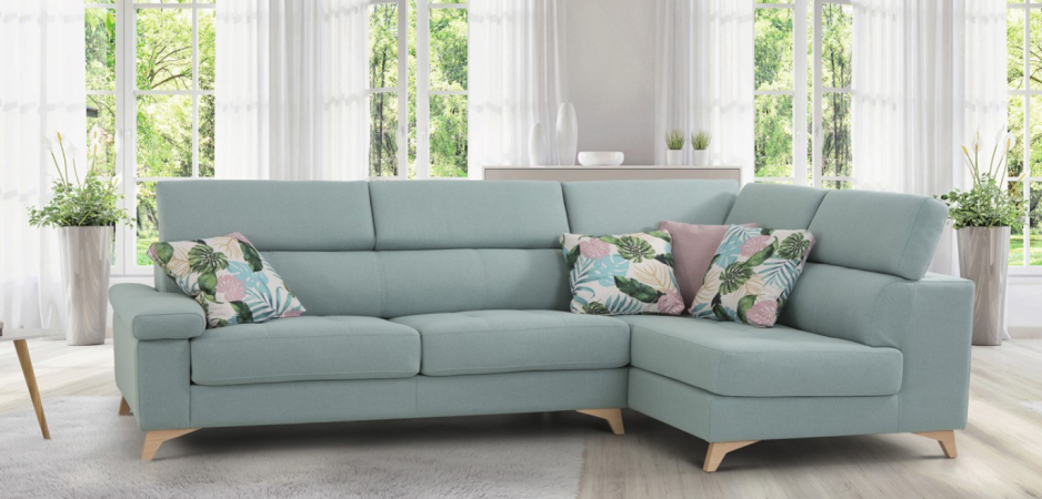 Sofa corner w/ chaiselong Polo