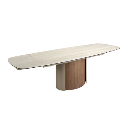 Dining Table Rectangular Extensible Holl