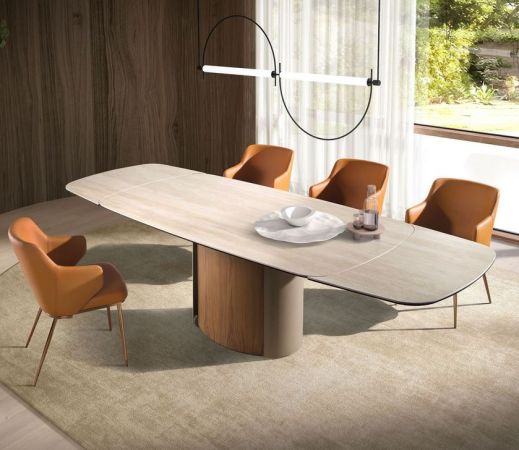 Mesa de Jantar Retangular Extensível Holl