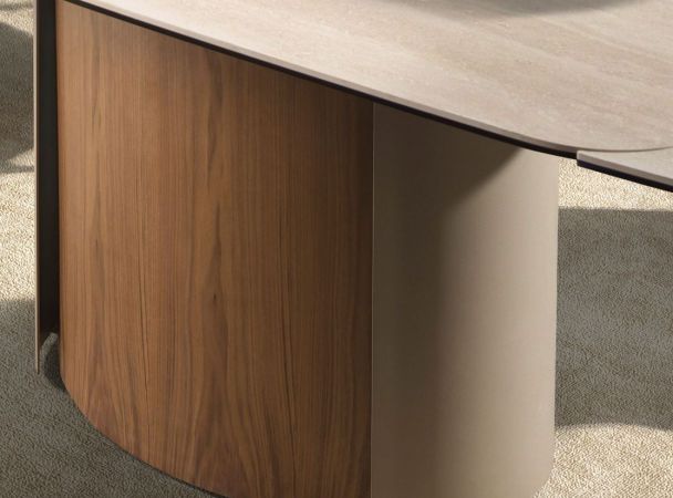 Dining Table Rectangular Extensible Holl
