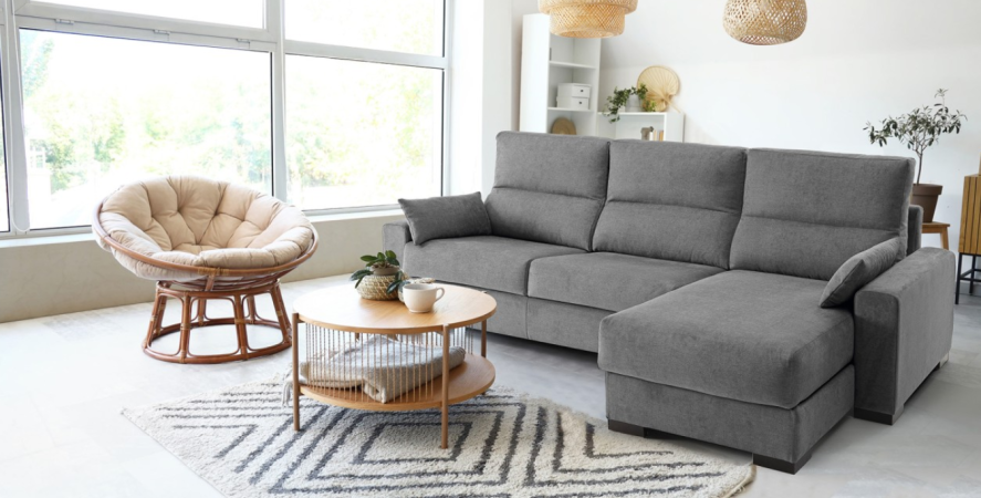 Sofa Bed w/ chaiselong Vigo