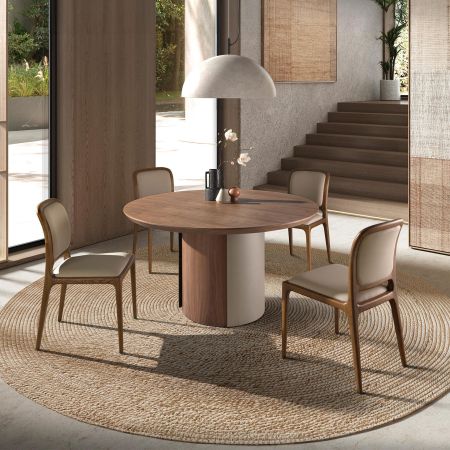 Dinning Table Round Nog