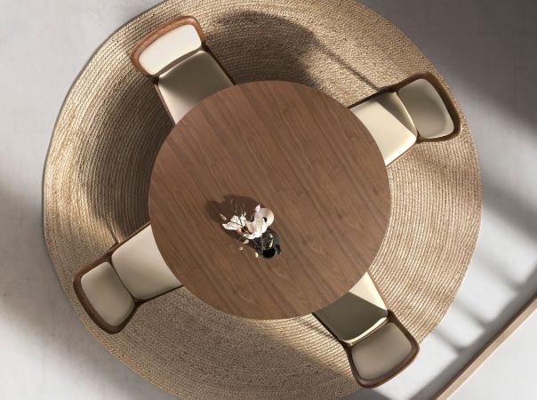Dinning Table Round Nog