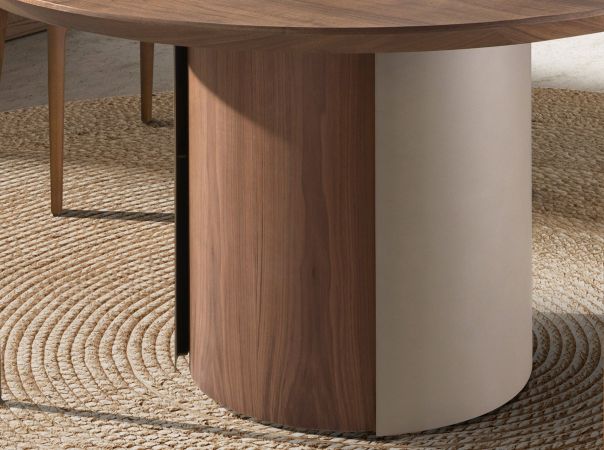Dinning Table Round Nog