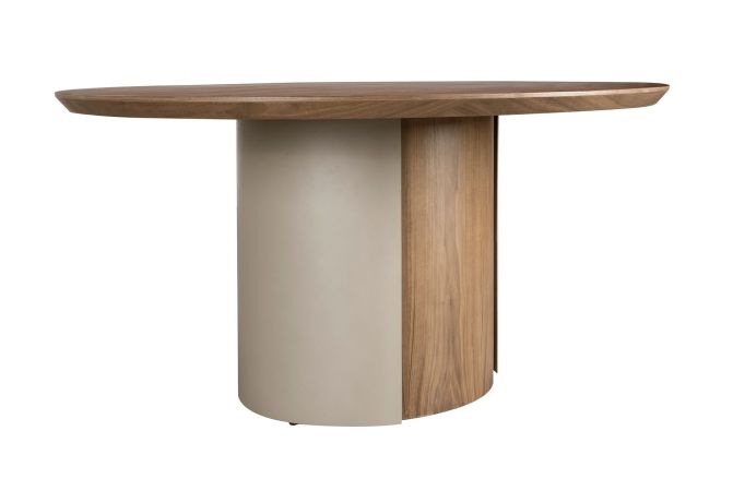 Dinning Table Round Nog