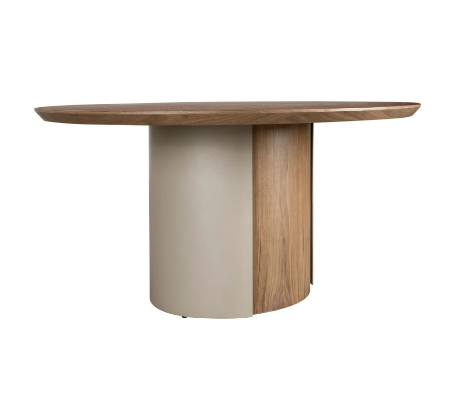 Dinning Table Round Nog