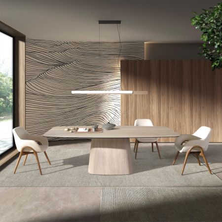 Dinning Table Rectangular Barril