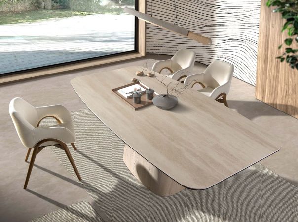 Mesa Jantar Retangular Barril