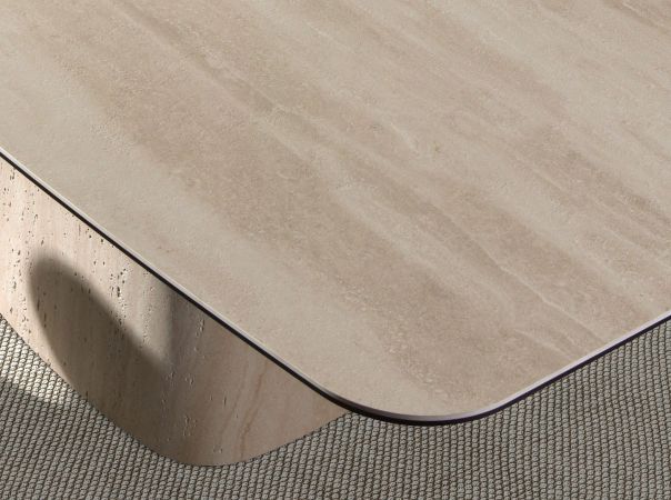 Dinning Table Rectangular Barril