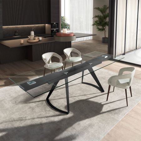 Mesa Jantar Retangular Extensível Lod