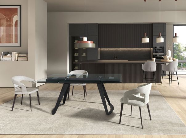 Mesa Jantar Retangular Extensível Lod