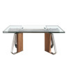 Mesa Jantar Retangular Extensível Lod II
