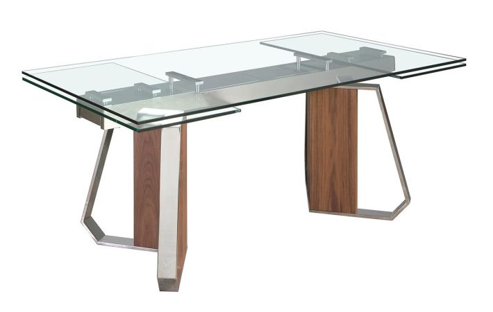 Mesa Jantar Retangular Extensível Lod II