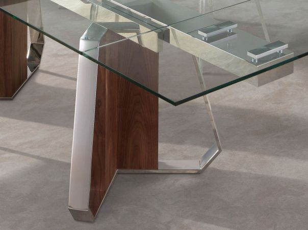Mesa Jantar Retangular Extensível Lod II