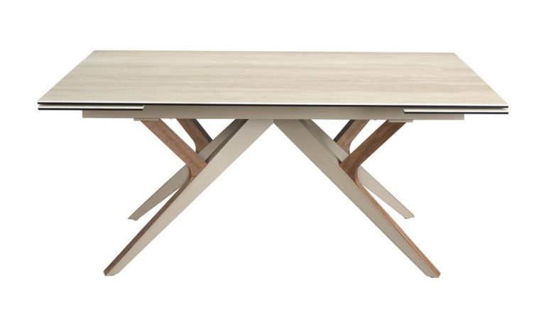 Dinning Table Rectangular Extensible Areia