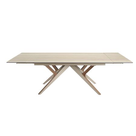 Dinning Table Rectangular Extensible Areia