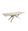 Dinning Table Rectangular Extensible Areia