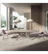 Dinning Table Rectangular Extensible Areia