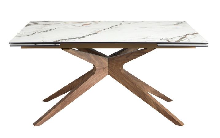 Mesa Jantar Retangular Extensível Porce