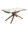 Mesa Jantar Retangular Extensível Porce
