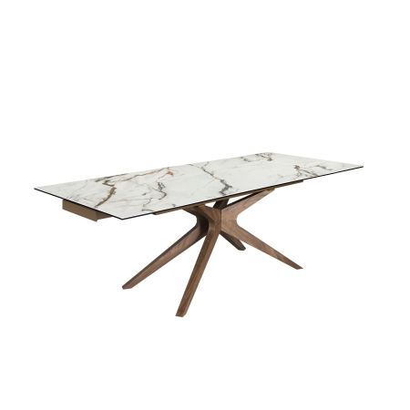 Mesa Jantar Retangular Extensível Porce