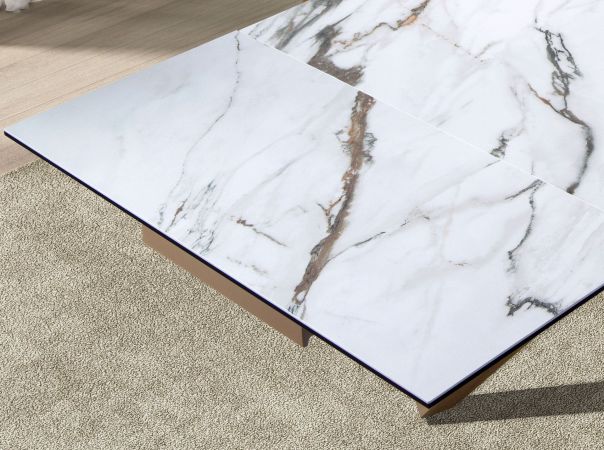Mesa Jantar Retangular Extensível Porce