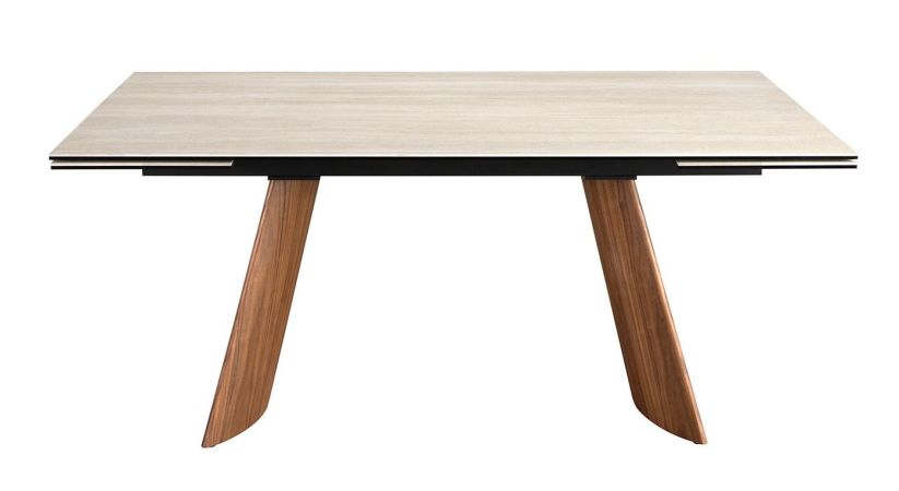 Mesa Jantar Retangular Extensível Lotu