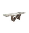 Dinning Table Rectangular Extensible Taup