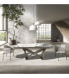 Dinning Table Rectangular Extensible Taup