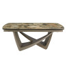 Mesa Jantar Retangular Extensível Tupe