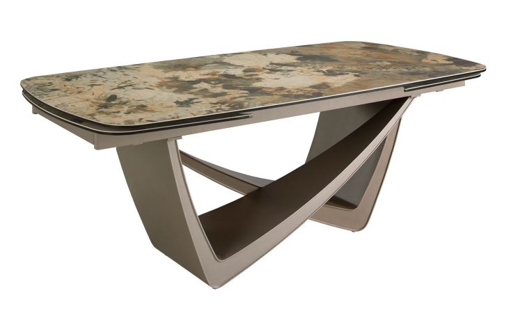 Mesa Jantar Retangular Extensível Tupe