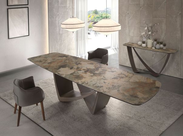 Mesa Jantar Retangular Extensível Tupe