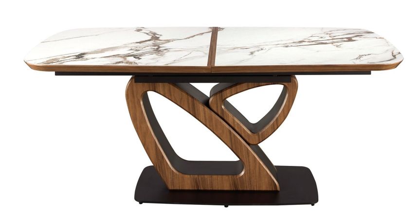 Mesa Jantar Retangular Extensível Barl