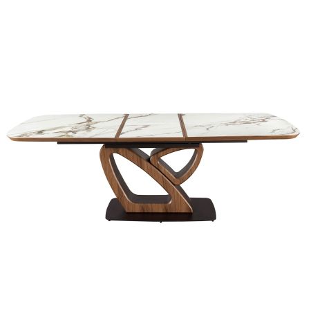 Mesa Jantar Retangular Extensível Barl