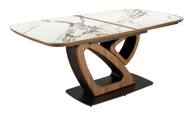 Mesa Jantar Retangular Extensível Barl