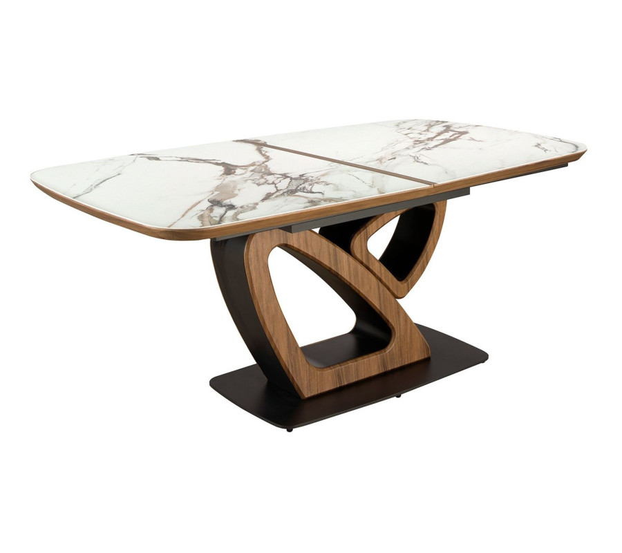 Mesa Jantar Retangular Extensível Barl