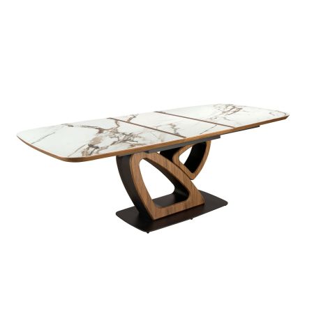 Mesa Jantar Retangular Extensível Barl